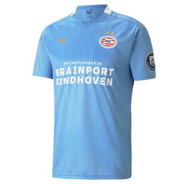 Thailandia Maglia Eindhoven Away 20/21 Blu